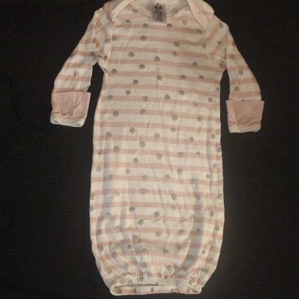 Striped Pink and White Kids Pajamas​​